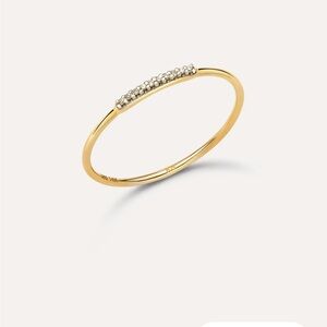 Kendra Scott Gold and Silver Ring